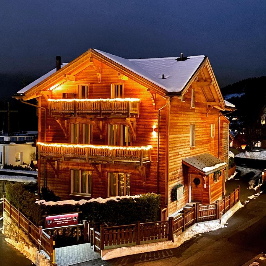 וילארס-סור-אולון Chalet Balthazar מראה חיצוני תמונה